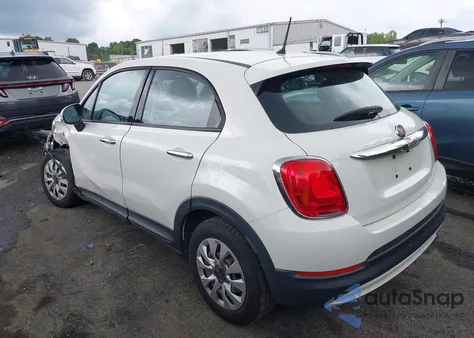2017 Fiat 500X Pop Fwd из США, поврежденный, VIN ZFBCFXAB2HP597792
